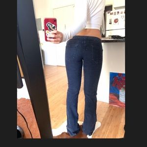 True Religion Dark Blue  Bootcut Corduroy Pants